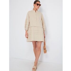 Pomander Place Khaki Chelsea Dress NWT